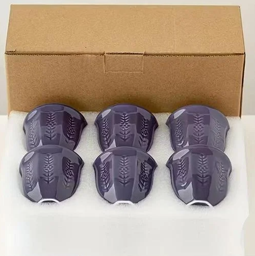 Набор пиалов 100 мл 6 шт. Фиолетовый (33308229)