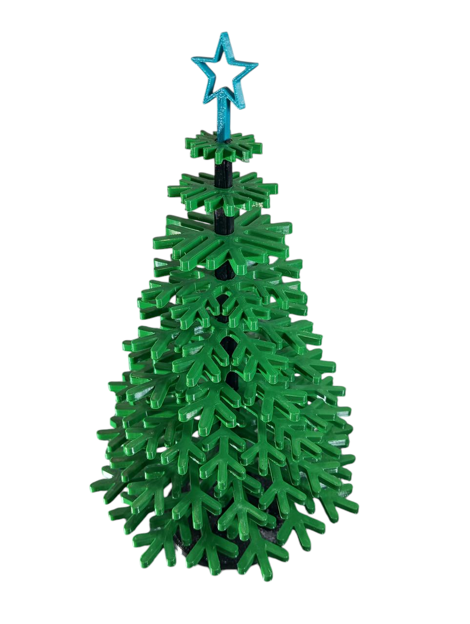 Декоративная елка Simple Stackable Christmas Tree 20 см 3D-печать