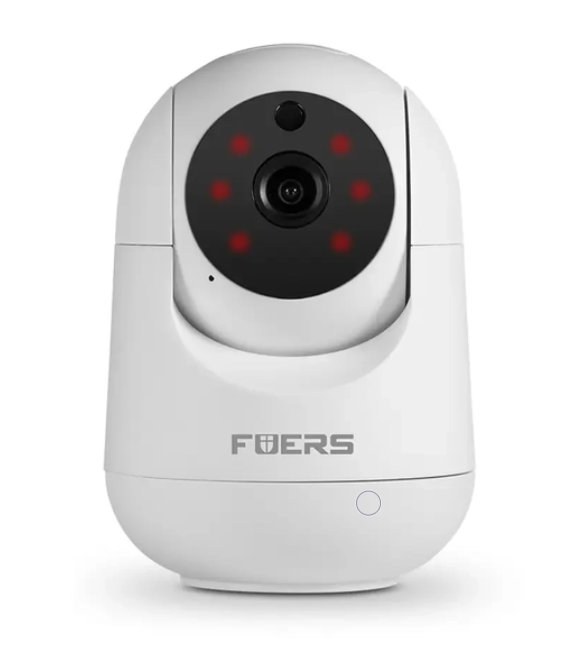 Поворотная Wi-Fi IP камера видеонаблюдения Fuers 5MP Tuya Smart Home Радионяня (2573547054)