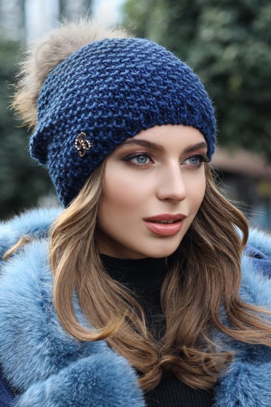 Шапка «Кларк» Braxton джинсовый 56-59 Шапка «Кларк» Braxton джинсовый 56-59