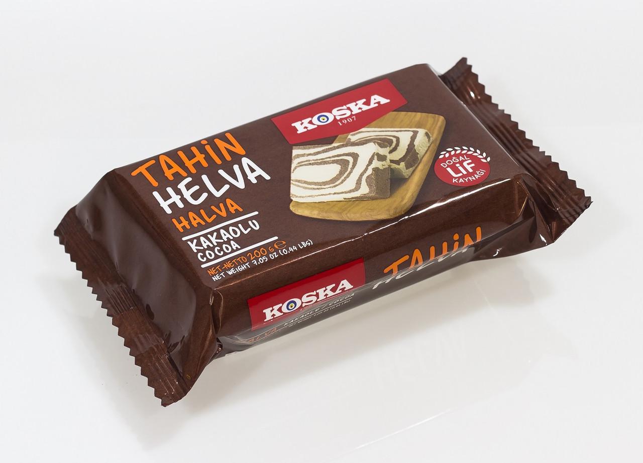 Халва тахинная KOSKA классическая кунжутное 200 г