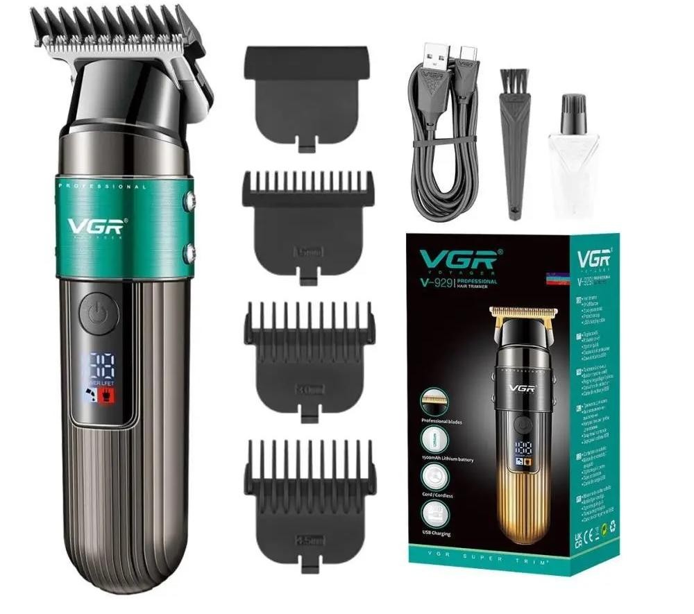 Тример VGR V-929 LED display Green (9043)