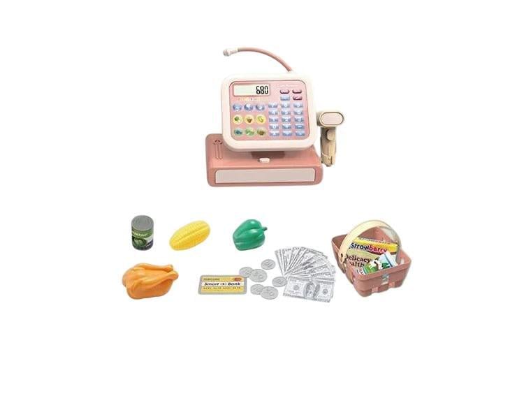 Кассовый аппарат детский сканер/калькулятор Pink (145822)