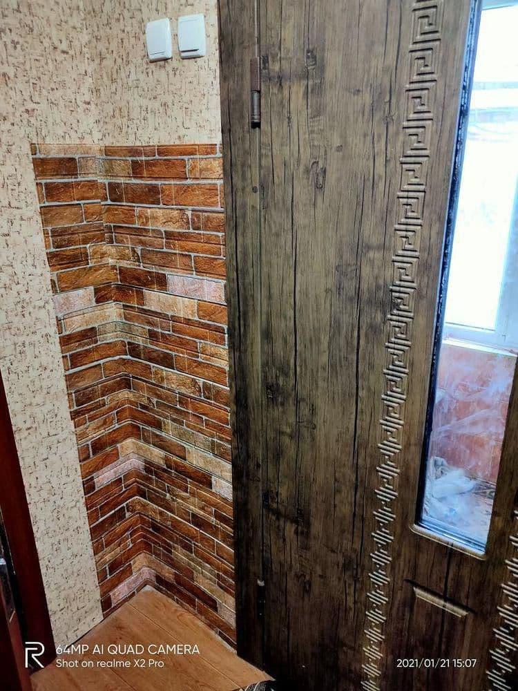 3D-панель самоклеюча Sticker Wall Коричнева цегла 700х770х5 мм (Панель-179) - фото 2 3D-панель самоклеюча Sticker Wall Коричнева цегла 700х770х5 мм (Панель-179) - фото 2