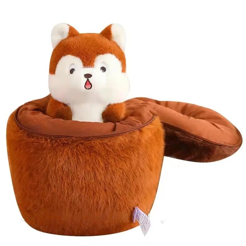 М'яка іграшка Білка 26 см (234575511_408)