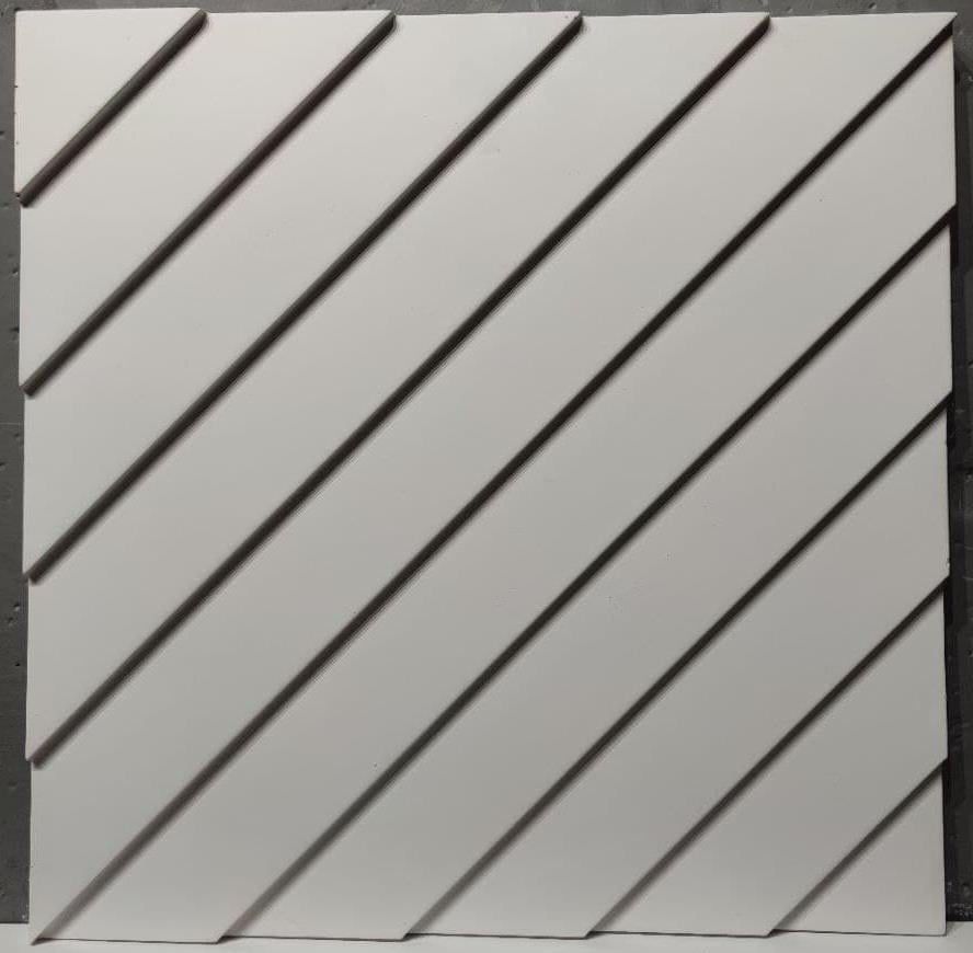 Панель гипсовая 3D Ламберт 500х500 мм