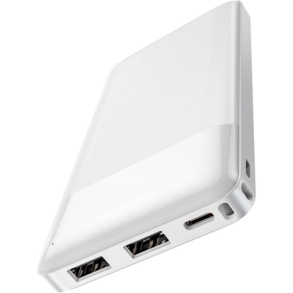 Внешний аккумулятор Hoco J72 Easy Travel 10000 mAh 10W White (738387)