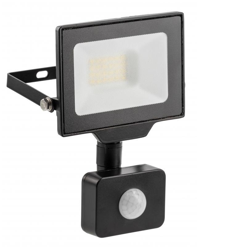 Прожектор светодиодный GTV G-TECH с датчиком движения 20 Вт 2000 Лм AC220-240V 50/60 Гц IP65 (27803272)