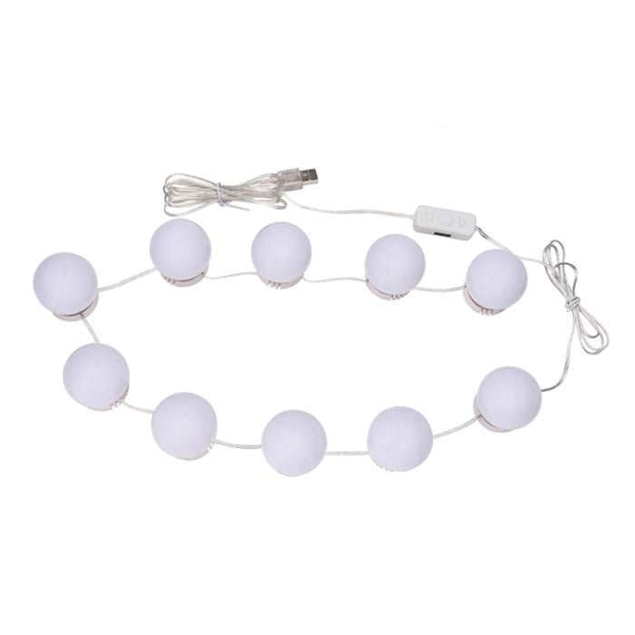 Подсветка для зеркала LED Vanity Mirror Lights с регулировкой яркости 10 ламп (32927910)