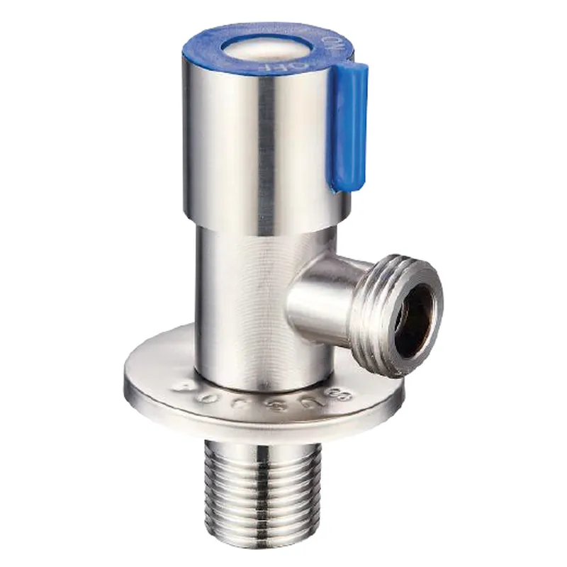 Кран для подключения сантехприборов Champion VAL-01 1/2x1/2" Синий (CH6193)