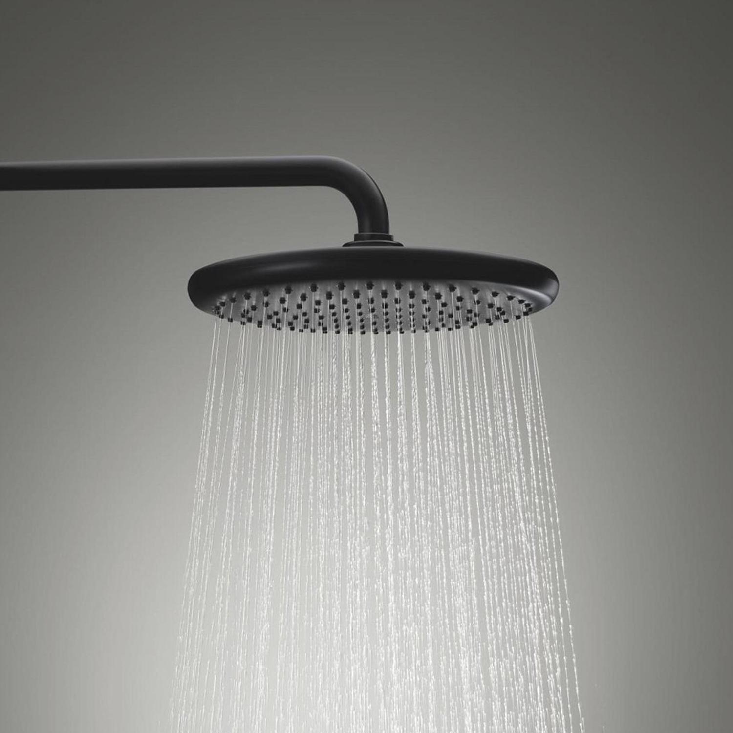 Душевая система без смесителя Grohe QuickFix Vitalio Start 266802431 CV033961 Черный (227558) - фото 8