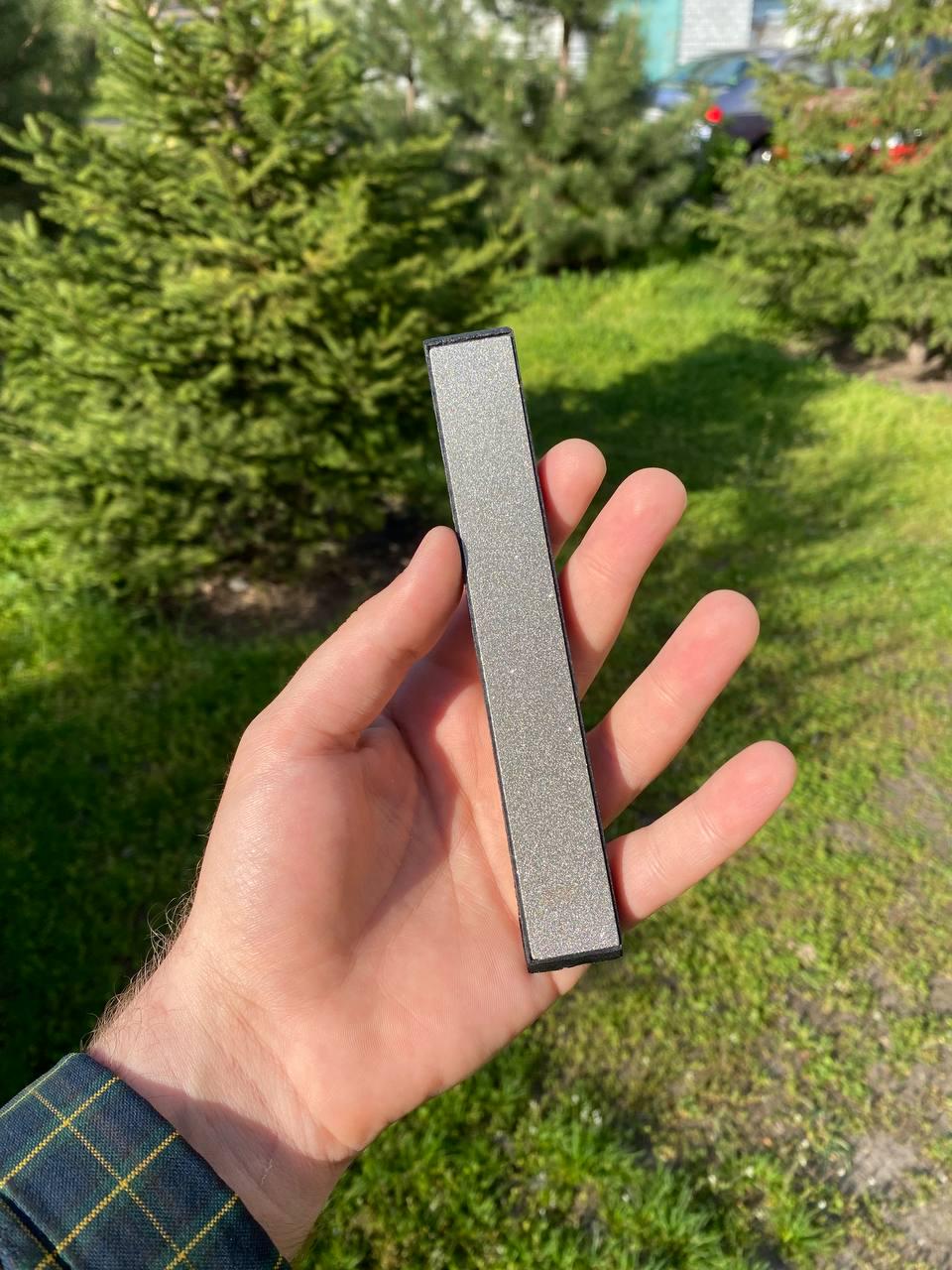 Брусок алмазний 120# для точилок Ruixin/Ganzo/Apex 160x23x8 мм (120) - фото 5