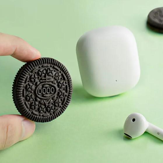 Навушники MiiiW TWS Wireless Earbuds Marshmallow White (MWTW03) - фото 4 Навушники MiiiW TWS Wireless Earbuds Marshmallow White (MWTW03) - фото 4