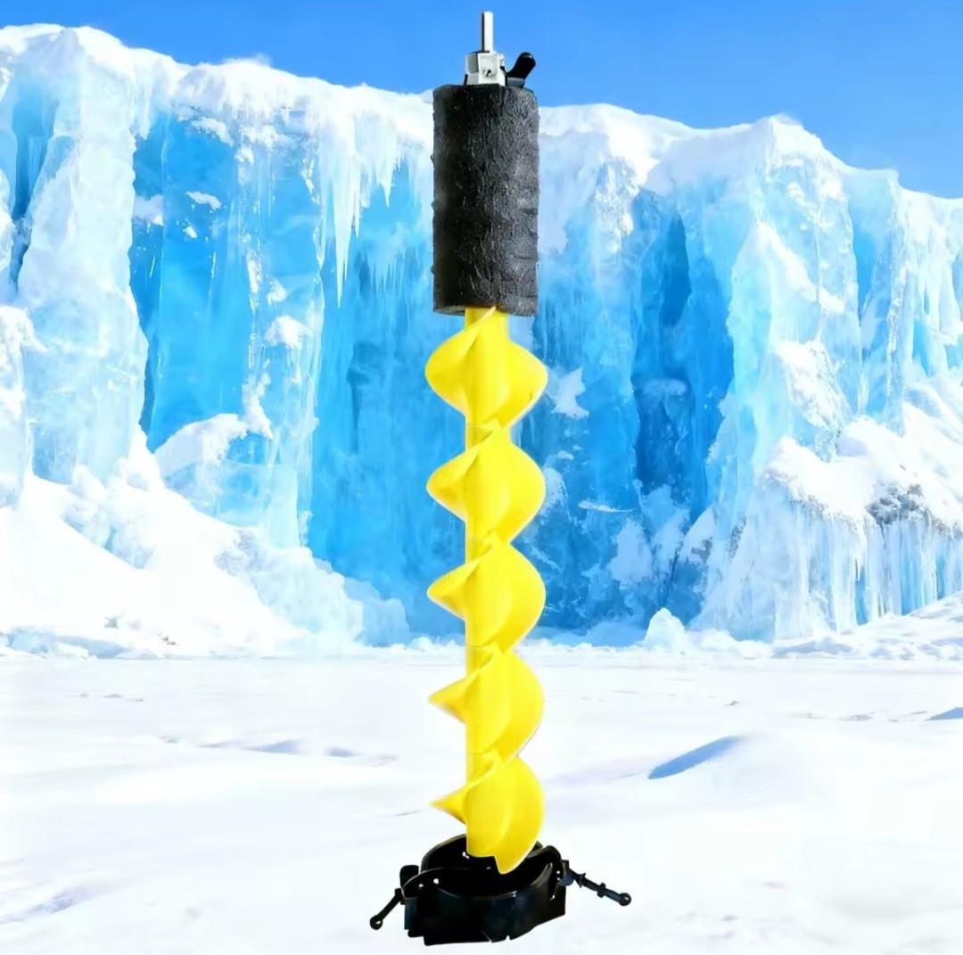 Шнек для льда VEVOR нейлоновый 21x75 см под шуруповерт (3014929291)
