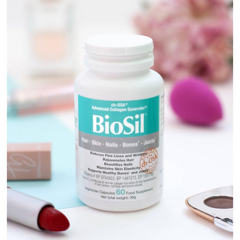 Биодобавка BioSil Collagen Generator генератор коллагена 60 капс. (1629313975) - фото 3