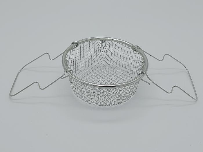 Корзина для фритюра с двумя ручками 14х6 см Корзина для фритюра с двумя ручками 14х6 см