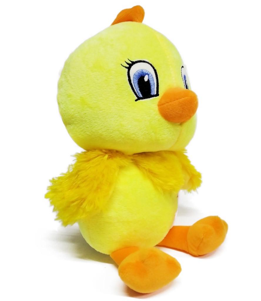 Мягкая игрушка Птенец Копица (25462)