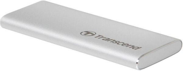 SSD-накопичувач Transcend ESD260C 1Tb Silver USB 3.1 3D TLC (TS1TESD260C) - фото 3