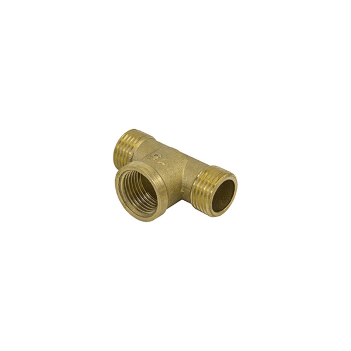 Тройник Lexline PN10 ВЗ 1/2" (SW-17502)