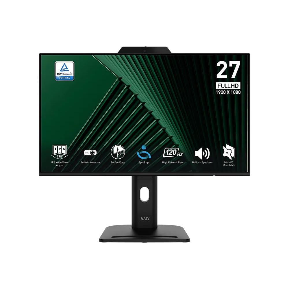 Монитор с вебкамерой MSI PRO MP272PMG Black (36943986)