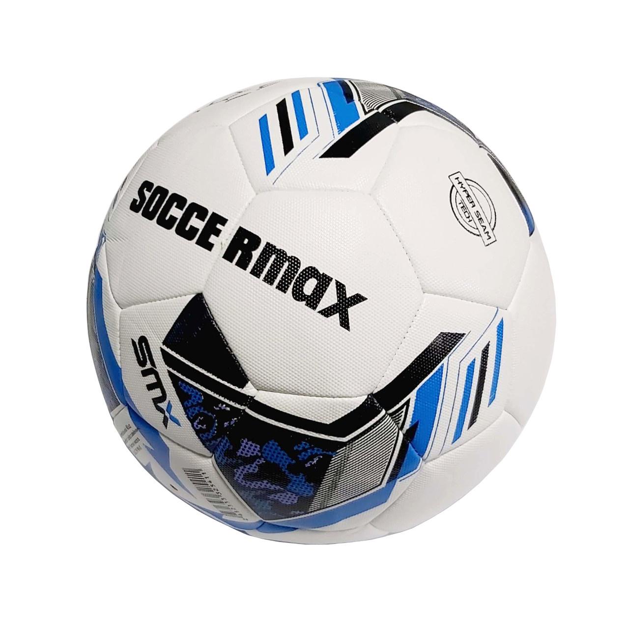 Мяч футбольный Soccer Max р. 5 White