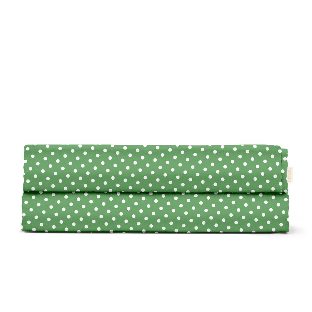 Простынь детская Cosas 110х160 см Green Dots (4822052190227)
