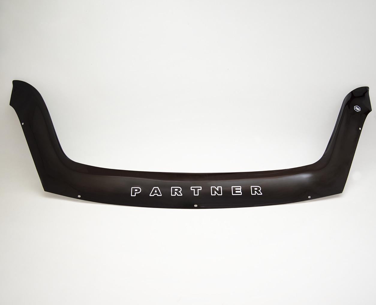 Дефлектор капота на Peugeot Partner 2008-2018 (34582580)