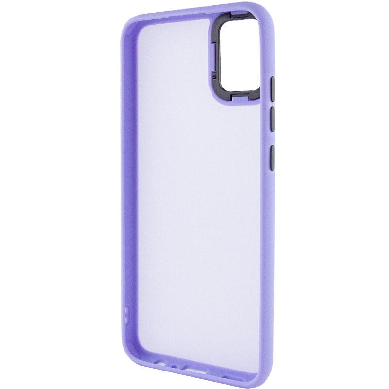 Противоударный чехол TPU+PC Lyon Frosted для Samsung Galaxy A06 Purple - фото 3