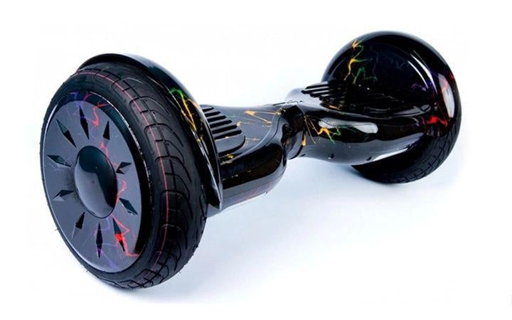 Гіроборд Smart Balance Pro AllRoad Premium Самобаланс Блискавка з додатком d 10,5"