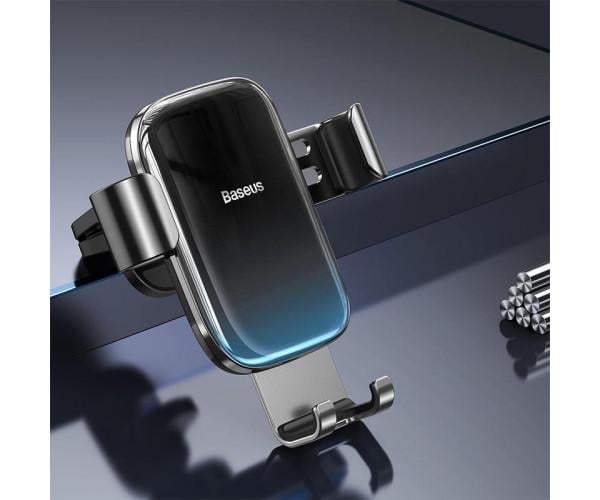 Держатель для телефона в машину BASEUS Glaze SUYL-LG01 Black - фото 3