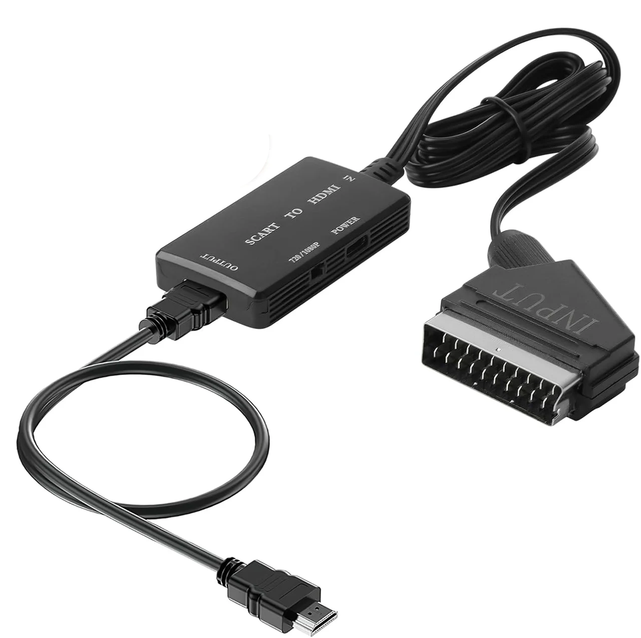 Конвертер SCART-HDMI 1080P з HDMI та USB кабелем (2995035022)