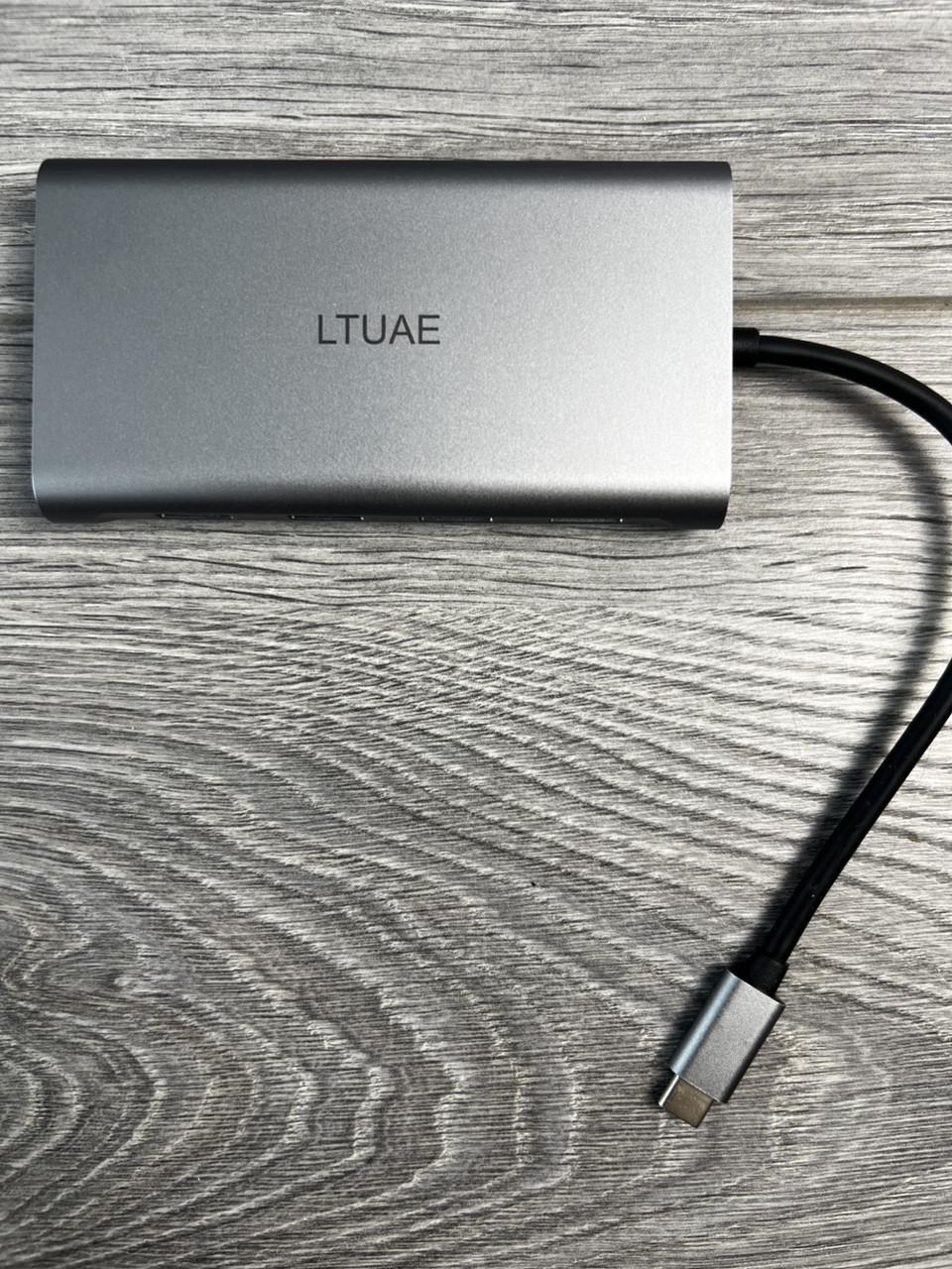 Док-станция для ноутбуков планшетов и телефонов 4K 11в1 USB C двойной дисплей - фото 4 Док-станция для ноутбуков планшетов и телефонов 4K 11в1 USB C двойной дисплей - фото 4