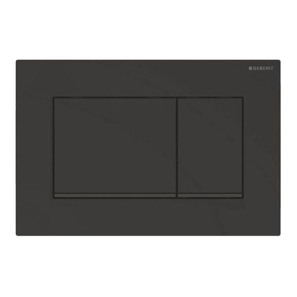 Кнопка змиву Geberit Sigma30 Чорний матовий (115.883.16.1)