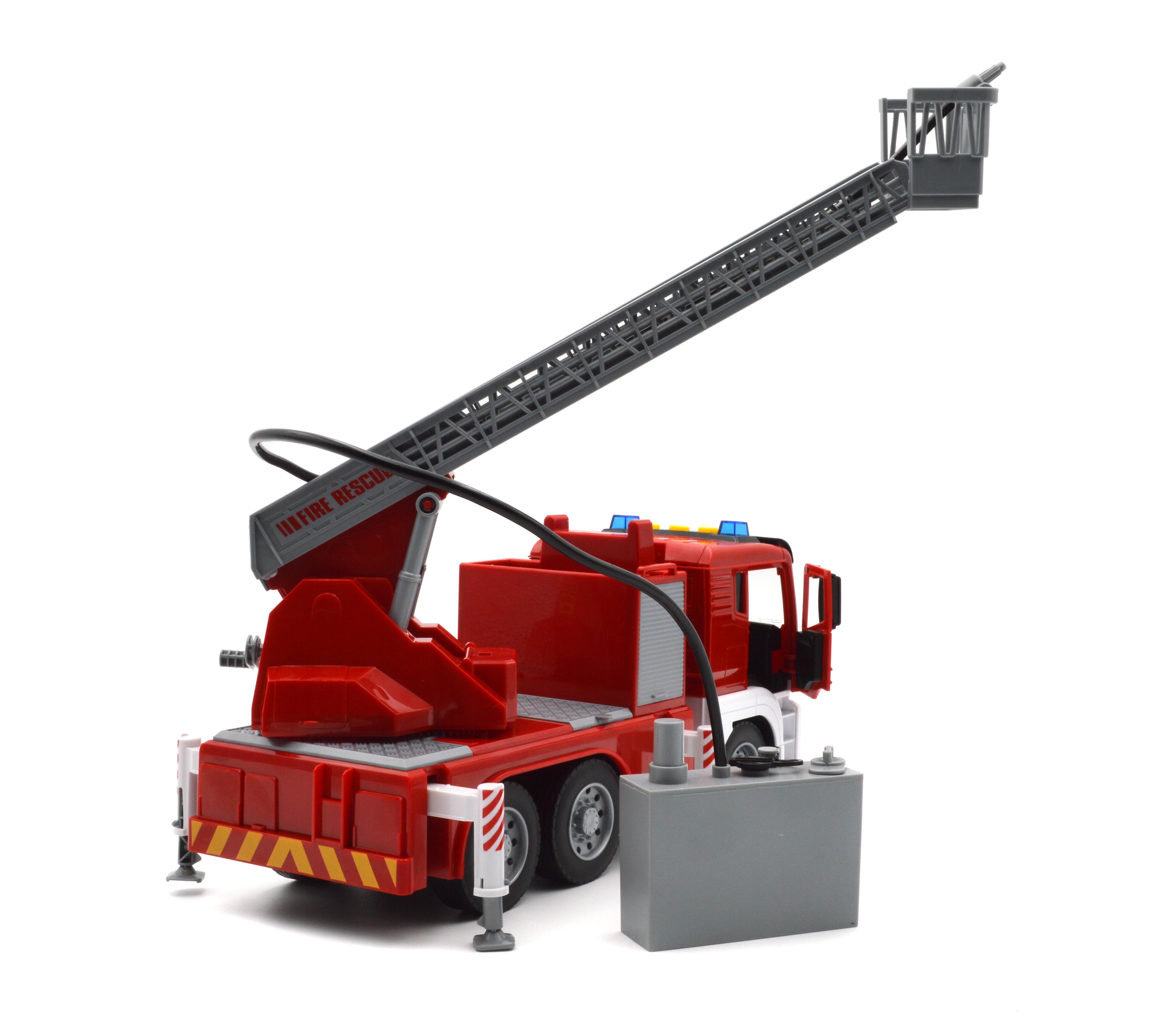 Пожежна машина WY1125A інерція (30358048) - фото 5 Пожежна машина WY1125A інерція (30358048) - фото 5