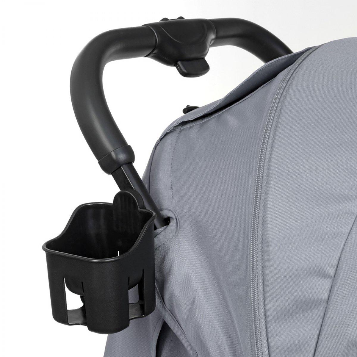 Коляска El Camino ME 1039 IDEA GRAY Серый (182921) - фото 4 Коляска El Camino ME 1039 IDEA GRAY Серый (182921) - фото 4