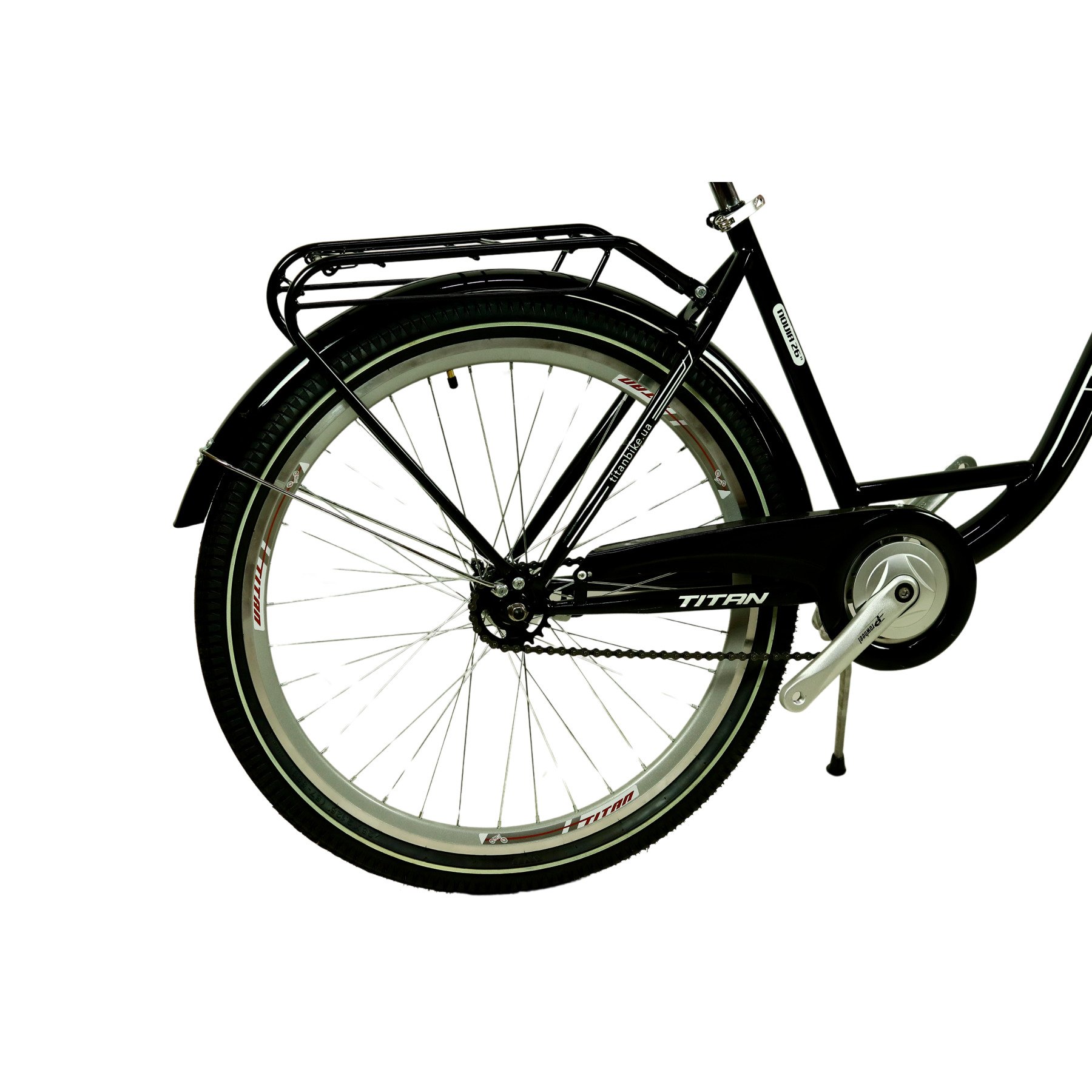 Велосипед Titan Valencia 2021 26" 18" Зеленый - фото 3 Велосипед Titan Valencia 2021 26" 18" Зеленый - фото 3