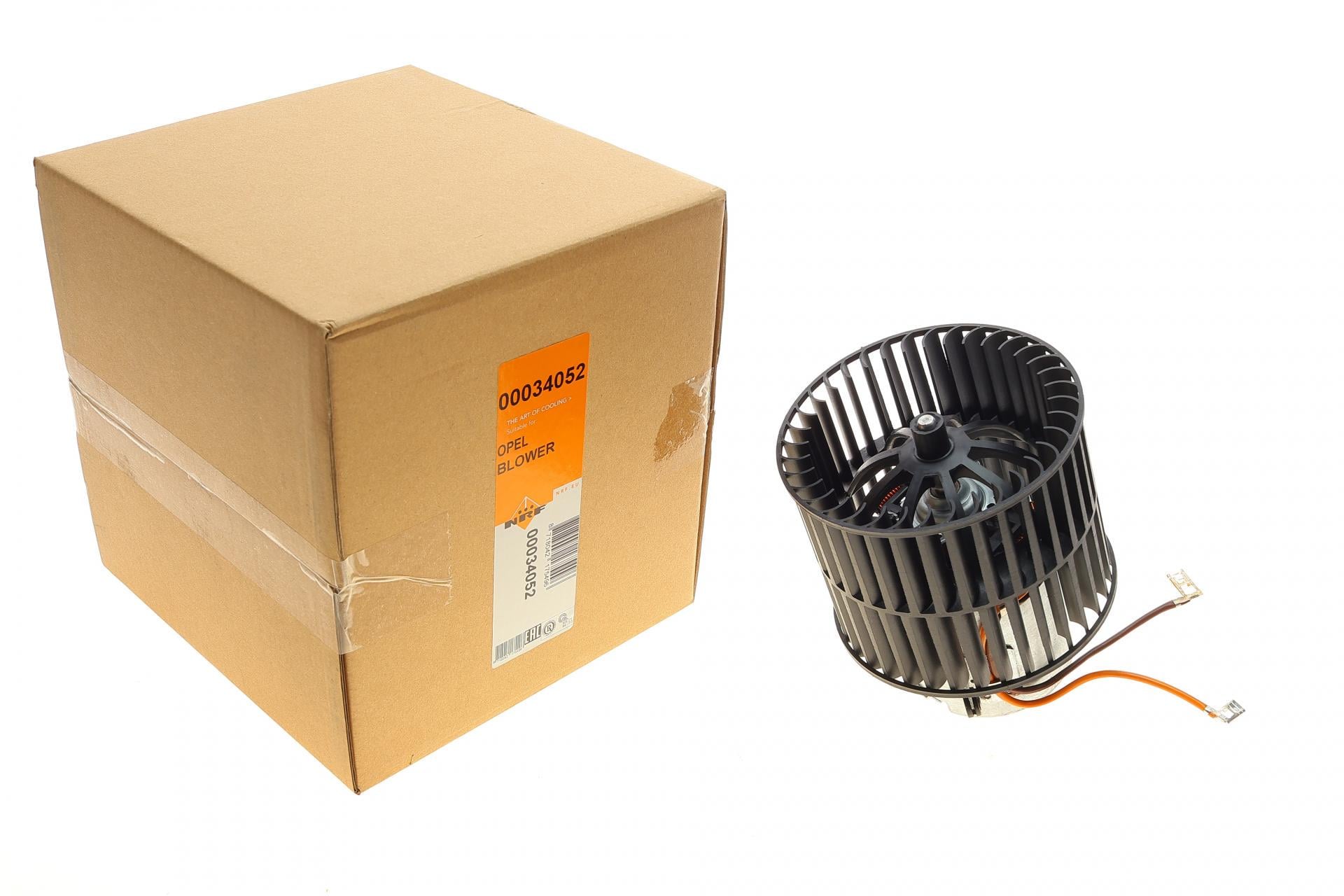 Моторчик пічки NRF Opel Astra F 1.6i/1.8i 89-05 (34052)