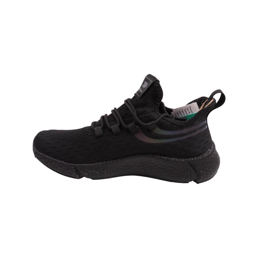 Кроссовки мужские Restime текстиль Черный (214-22LK 41) - фото 2