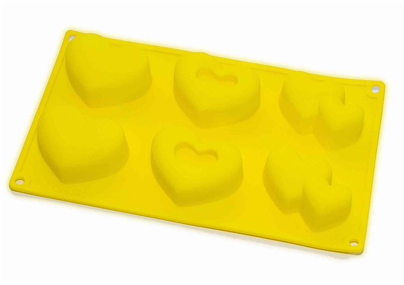 Форма для выпекания Stenson HH-520 Сердечки 6 шт. (edea758c)