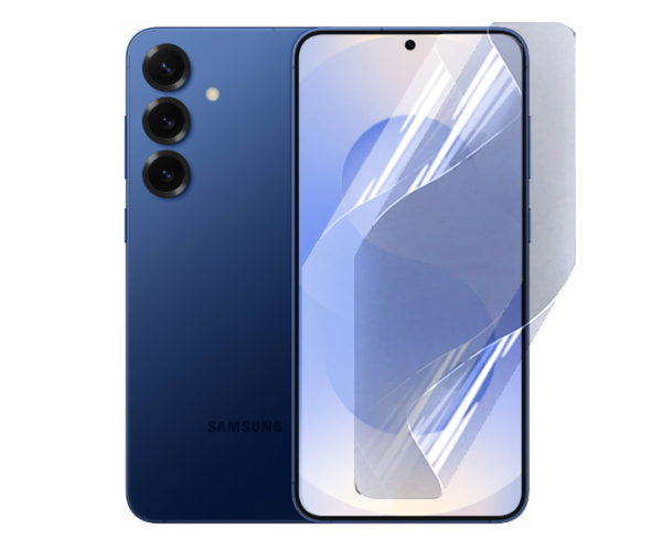 Пленка гидрогелевая противоударная Hydrogel Film Samsung Galaxy S25 Plus Transparent