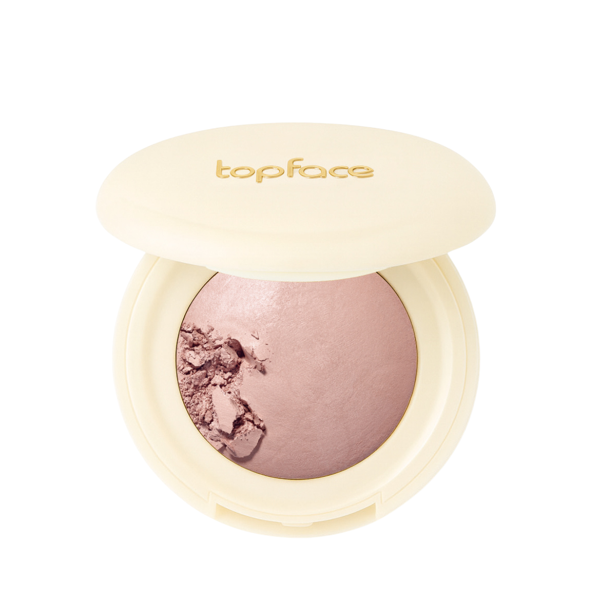 Хайлайтер запеченный для лица Topface ProHD Natural Glow PT706 003 Soft Radiance Розово-персиковый