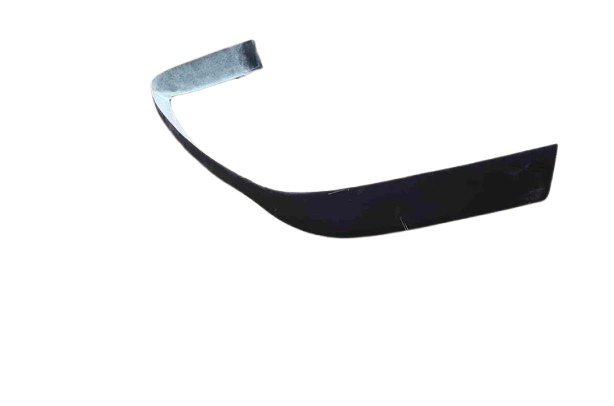 Губа заднего на бампер Mitsubishi Lancer IX Черный (26891983)