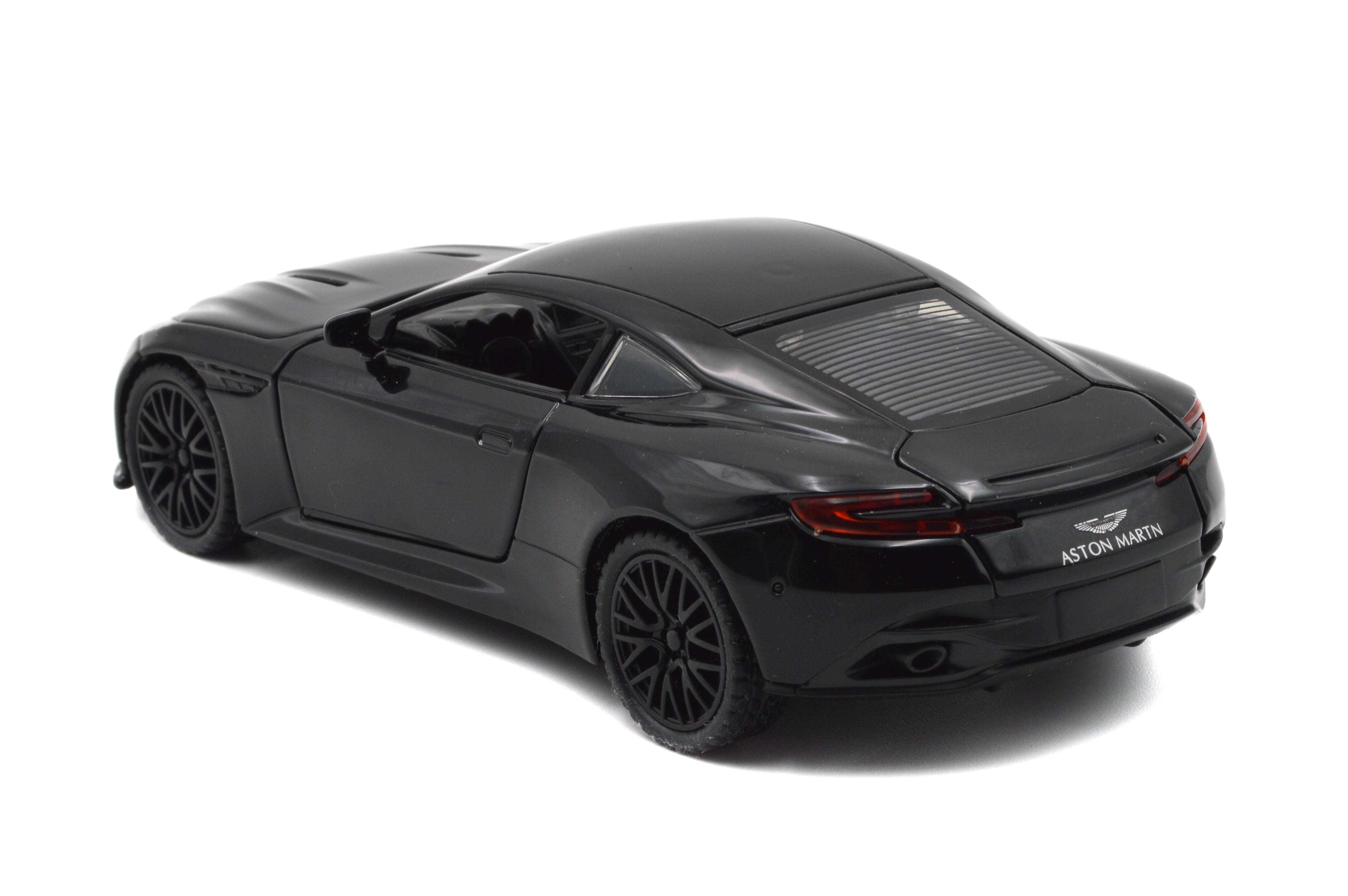 Модель металлическая Aston Martin DB11 свет звук инерция открываются все двери (84112B) - фото 3