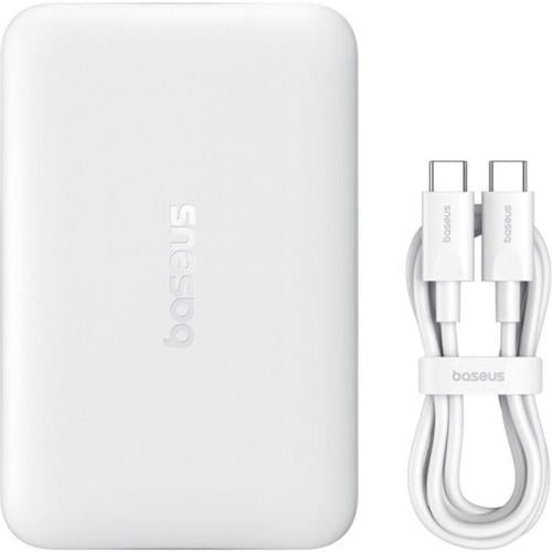 Повербанк BASEUS EnerFill FM11 10000 mAh 22,5W Белый (31487716)
