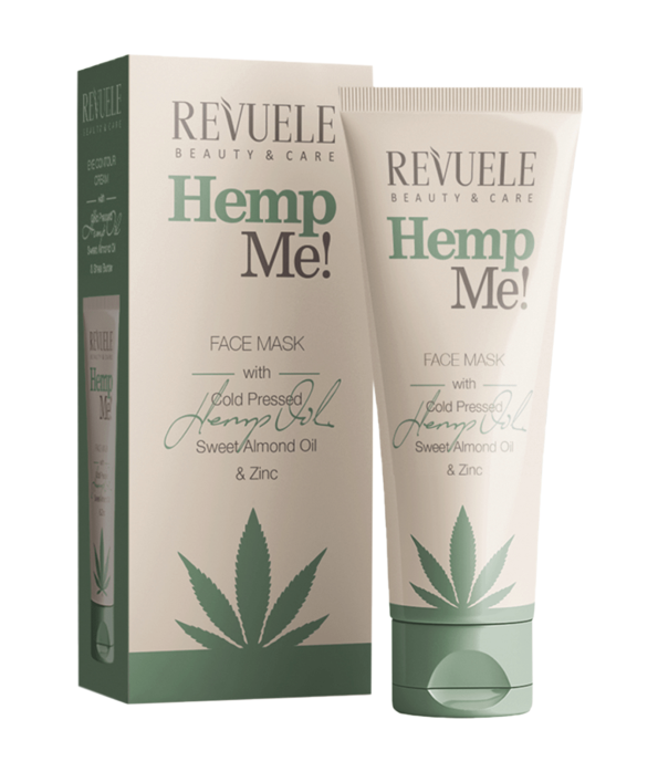 Маска для лица Revuele Hemp Me! 80 мл (123881)