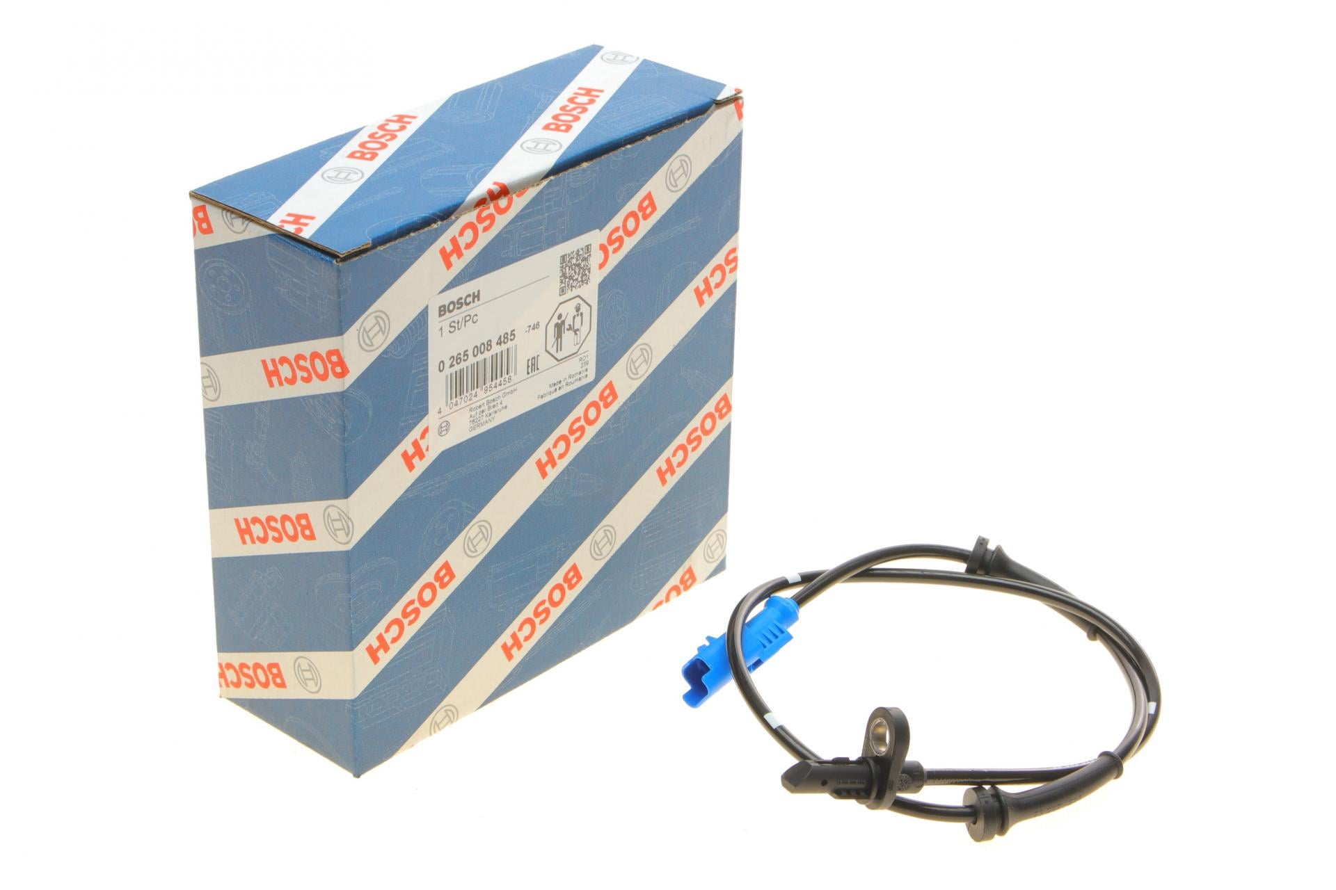 Датчик ABS задний Citroen C3 Picasso/Peugeot 207/208 06-- (0 265 008 485)