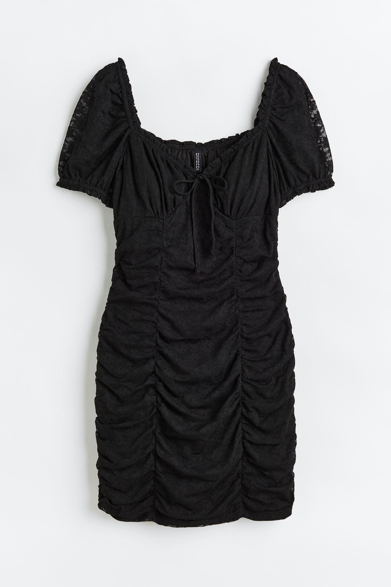 Сукня H&M M Чорний (A8121062451F)