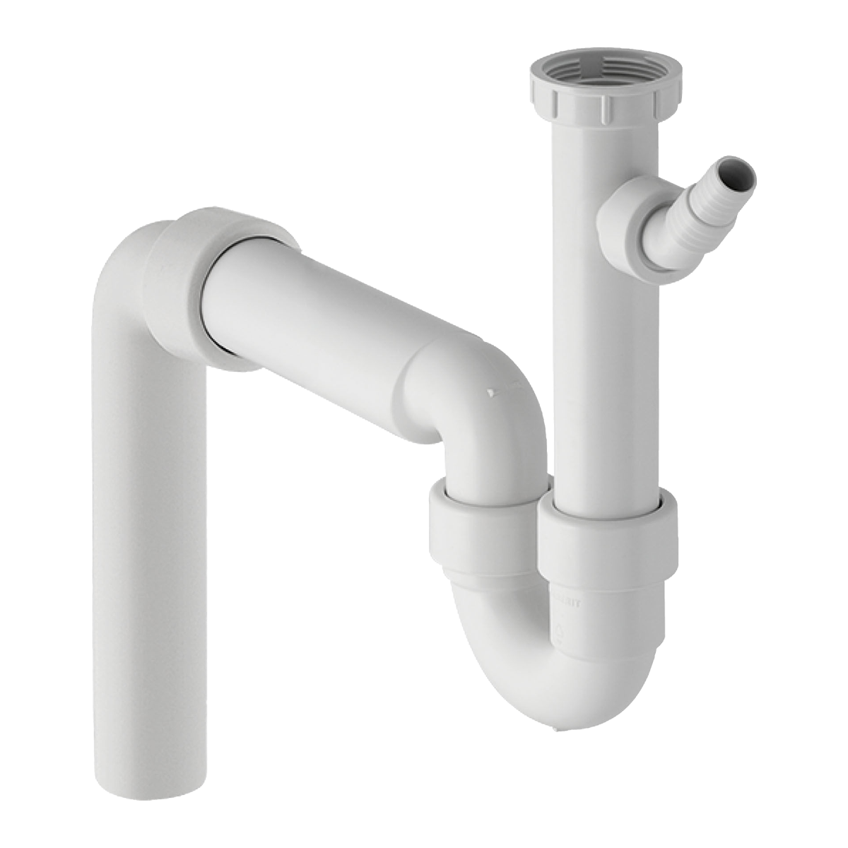 Сифон для кухонної раковини Geberit Білий (152.550.11.1)