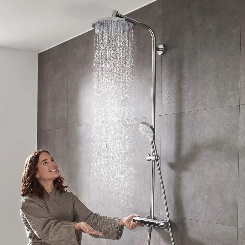 Душова система Hansgrohe Crometta S 240 1jet Showerpipe (27267000) - фото 2