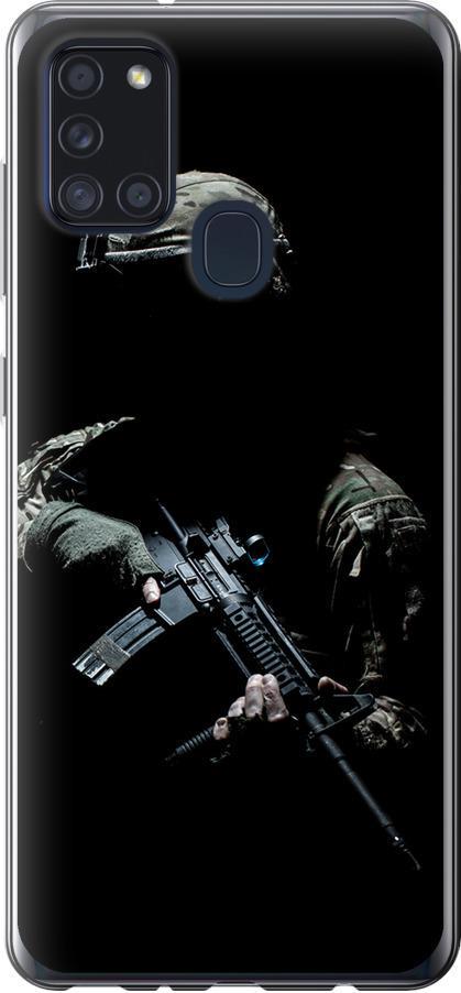 Чехол на Samsung Galaxy A21s A217F Защитник v3 (5226t-1943-42517)